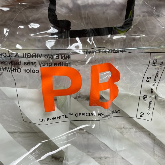 Off-White Trolley Luggage Suitcase Cover - Picture 2 of 11